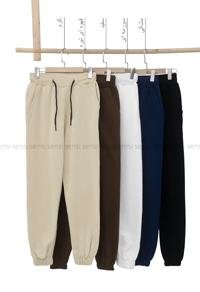 شلوار جاگر داخل کرکی کد1004914