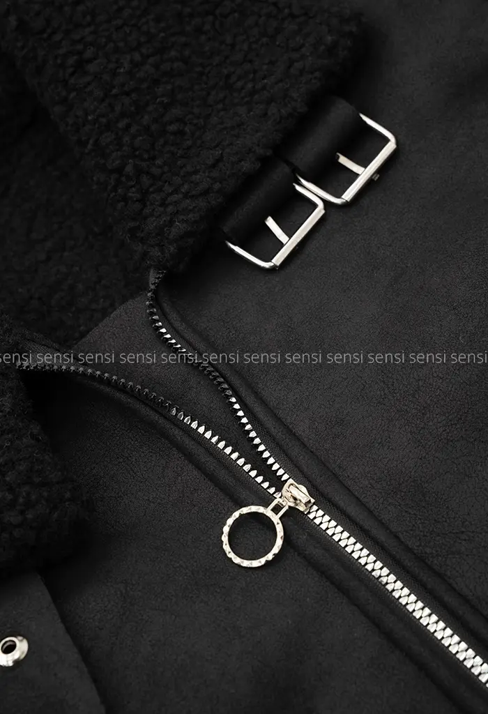 کت سوئیت بوفالو تدی یقه سگک کد1005019