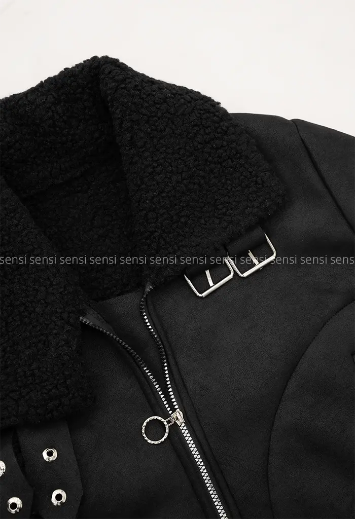 کت سوئیت بوفالو تدی یقه سگک کد1005019