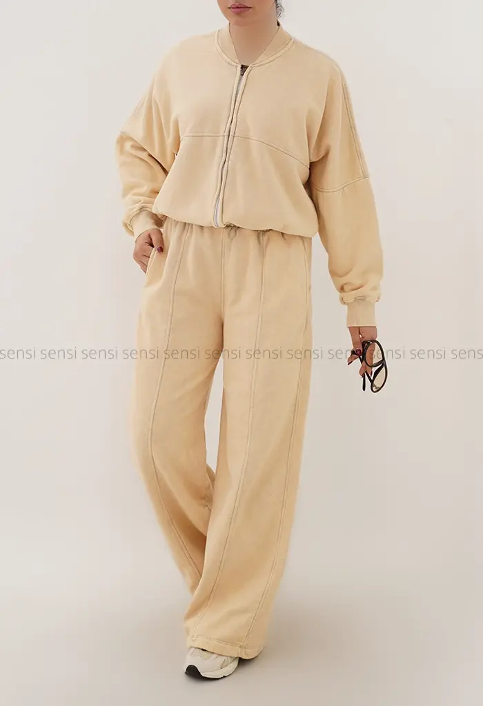 ست بامبر شلوار سنگشور کد1004862