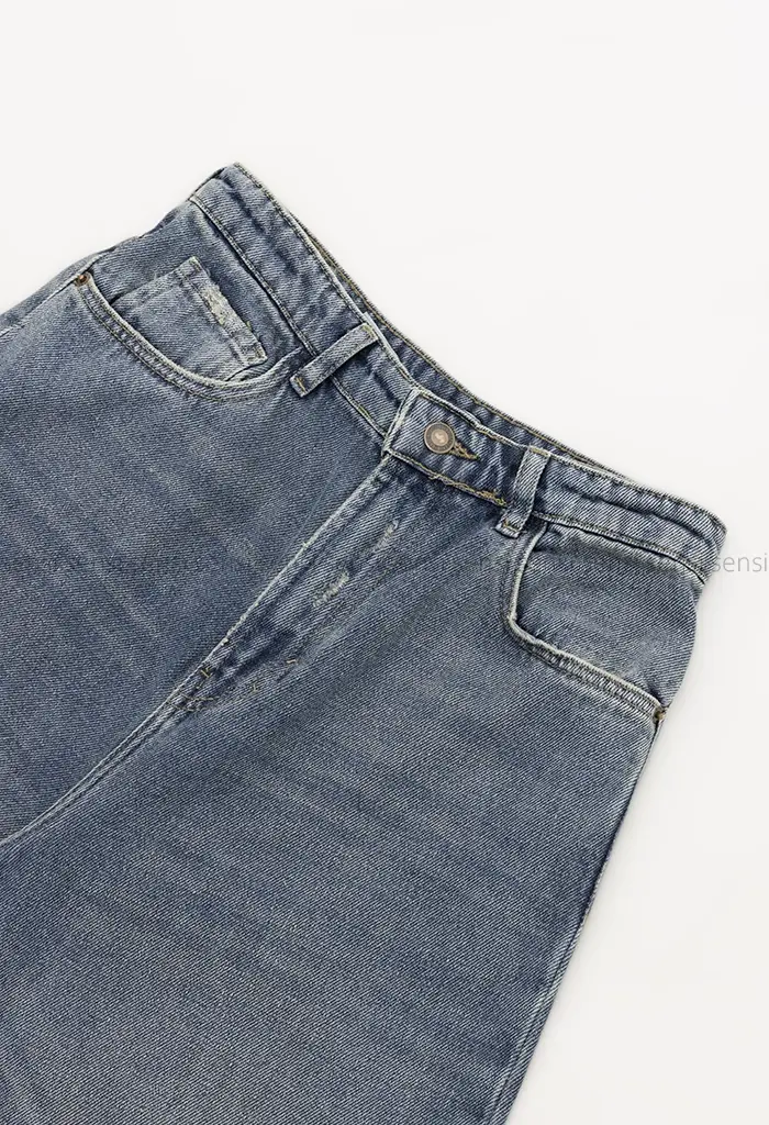 شلوار جین شافل بگ کد1005011