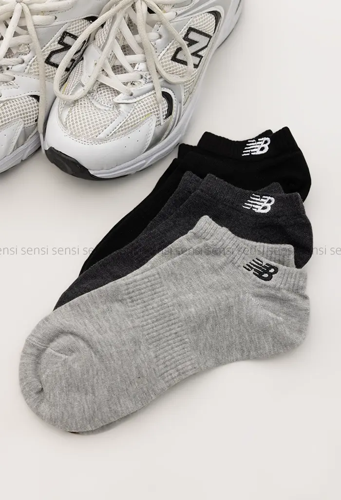 جوراب مردانه (newbalance)مچی پنبه کد20000048