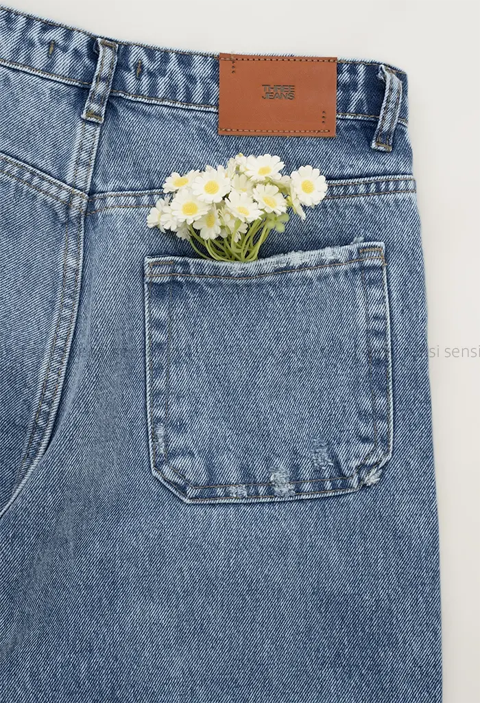 شلوار جین بگ کد1005013