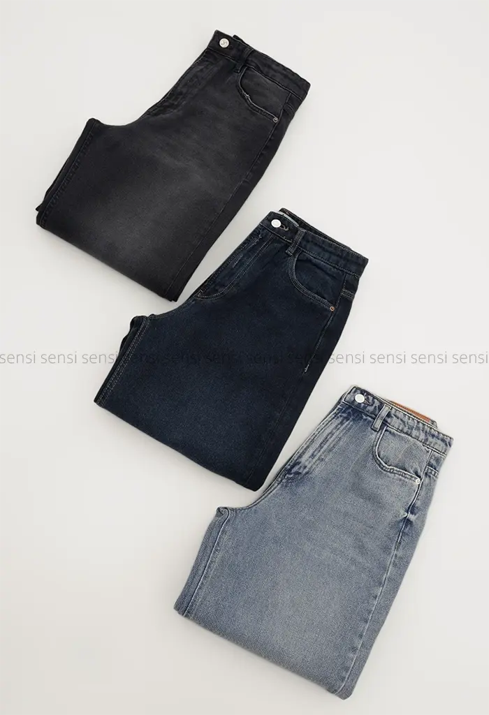 شلوار جین بگ کد1005013