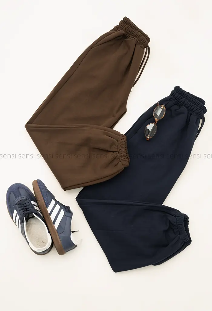 شلوار جاگر داخل کرکی کد1005037