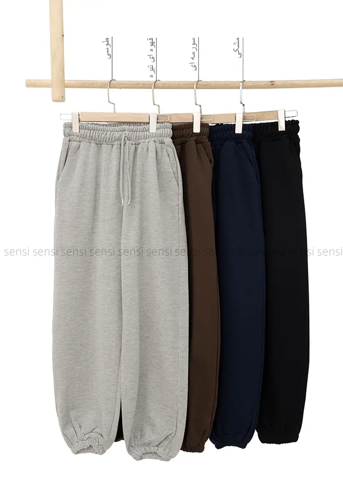 شلوار جاگر داخل کرکی کد1005037