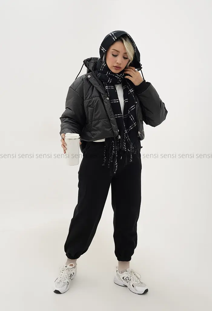 شلوار جاگر داخل کرکی کد1005037