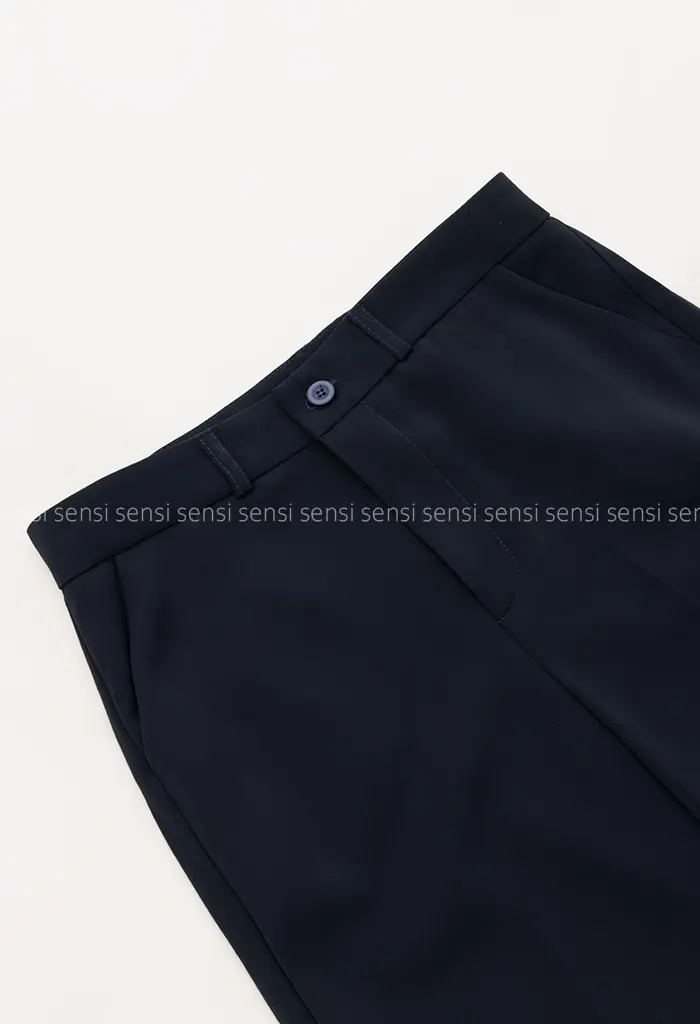 شلوار کرپ بگ  لخت کد1005003