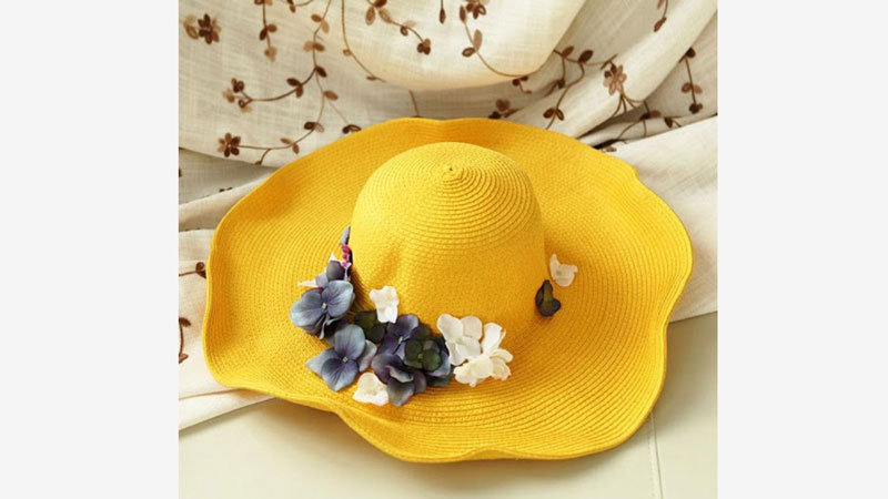 انواع کلاه دخترانه تابستانی