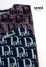 بلوز مخمل آستین بلند DIOR