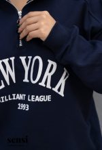 دورس نیم زیپ داخل کرکی new york