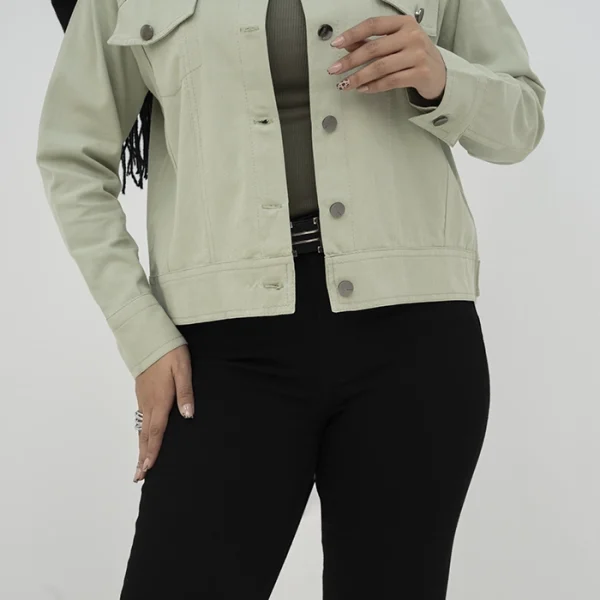 شومیز کتان ساده رنگی