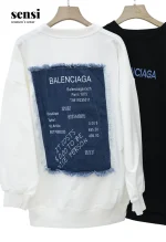 دورس 3نخ پنبه balenciaga پشت جین