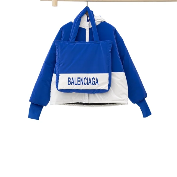 کاپشن کوتاه پشم شیشه آستر دار سیلیکونی Balenciaga