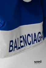 کاپشن کوتاه پشم شیشه آستر دار سیلیکونی Balenciaga