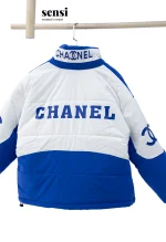 کاپشن کوتاه پشم شیشه آستر دار سیلیکونی chanel