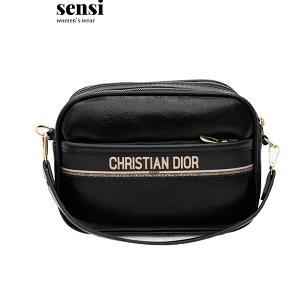 کیف مستطیل christian dior چرم