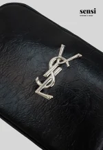 کیف پاسپورتی چرم YSL