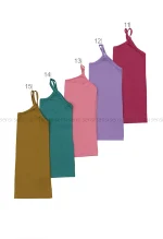 تاپ دوبند ساده رنگی کوچک کد1001225