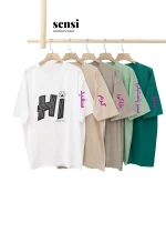 تیشرت HI چاپی