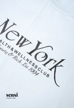 تیشرت NEW YORKچاپی قواره دار