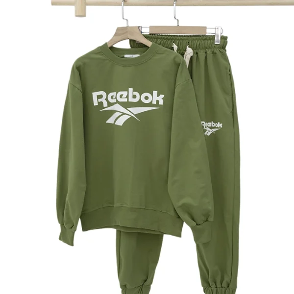 ست دورس و جاگر REEBOKچاپی 2نخ پنبه