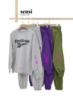 ست دورس و جاگر REEBOKچاپی 2نخ پنبه