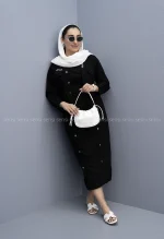 ست کت بیلرسوت جین یقه پرچی