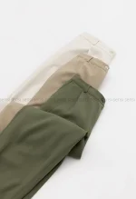 شلوار واید باربی کج راه پشت کش