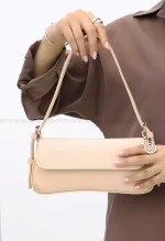 کیف چرم دو بند زارا کتابی