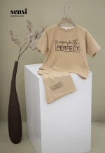 ست کراپ شورتک perfectچاپی