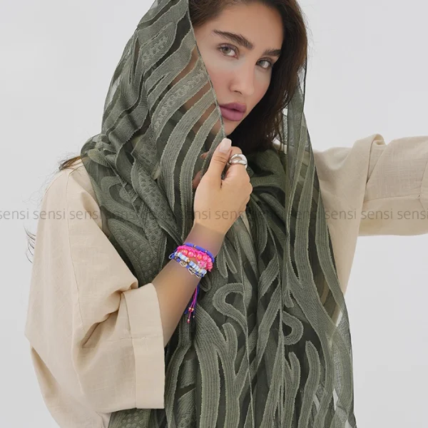 شال MOژاکارد
