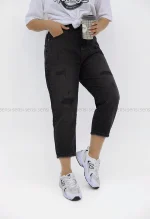 شلوار جین مام کد1001108