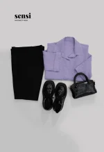 شلوار گاباردین کد1001239