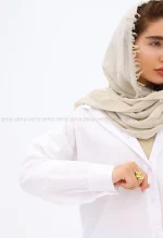 شومیز سفید کد1001886