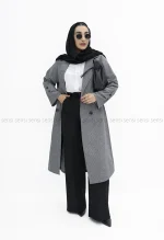 مانتو اورسایز دیپلمات کد1001805