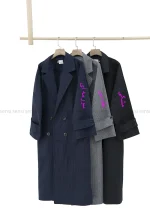 مانتو اورسایز دیپلمات کد1001805