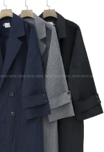 مانتو اورسایز دیپلمات کد1001805