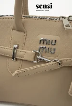 کیف چرم miu-miuدودسته