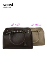 کیف چرم miu-miuدودسته مجلسی بزرگ