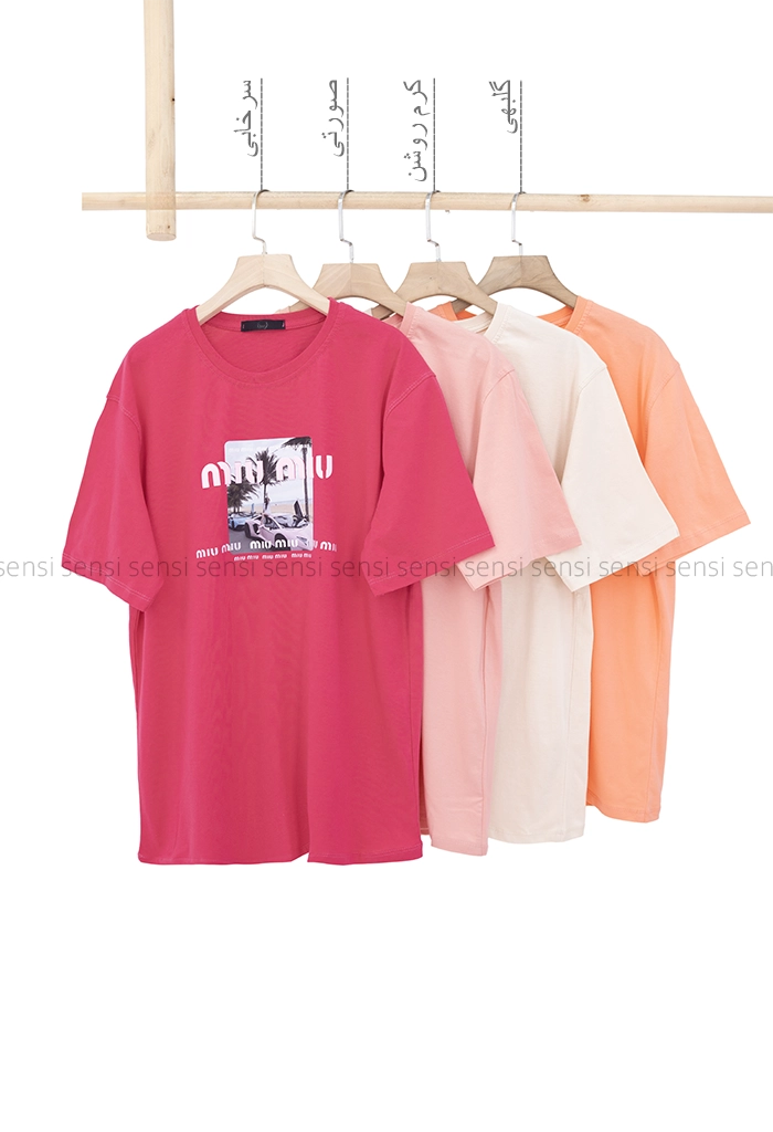 تیشرت تک عکس چاپی