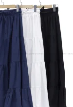 دامن لینن چین چین کد1002239