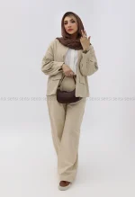 ست کت و شلوار لینن