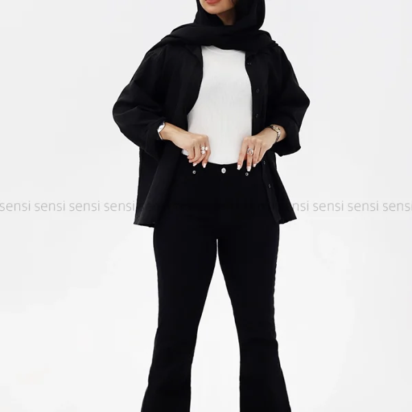 شلوار جین بوت کات