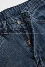 شلوار جین بگ کد1000478