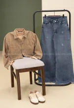 شلوار جین بگ کد1000478