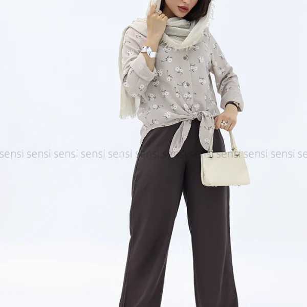 شومیز گل ریز