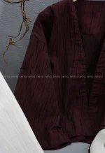 کت ژاکارد رنگی کد1002058