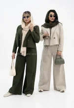 کت کراپ شلوار کد1001859