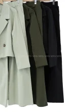 کت کراپ شلوار کد1001859